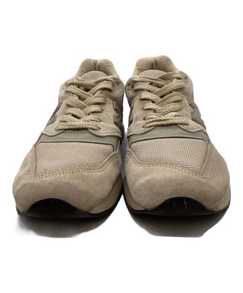 NEW BALANCE（ニューバランス）NEW BALANCE (ニューバランス) M998BLC ローカットスニーカー / USA製 ベージュ サイズ:27cmの古着・服飾アイテム