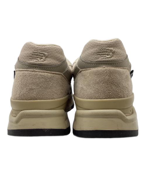 NEW BALANCE（ニューバランス）NEW BALANCE (ニューバランス) M998BLC ローカットスニーカー / USA製 ベージュ サイズ:27cmの古着・服飾アイテム