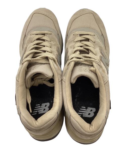 NEW BALANCE（ニューバランス）NEW BALANCE (ニューバランス) M998BLC ローカットスニーカー / USA製 ベージュ サイズ:27cmの古着・服飾アイテム