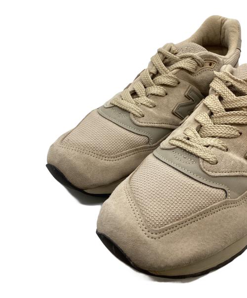 NEW BALANCE（ニューバランス）NEW BALANCE (ニューバランス) M998BLC ローカットスニーカー / USA製 ベージュ サイズ:27cmの古着・服飾アイテム