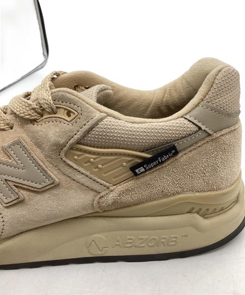 NEW BALANCE（ニューバランス）NEW BALANCE (ニューバランス) M998BLC ローカットスニーカー / USA製 ベージュ サイズ:27cmの古着・服飾アイテム