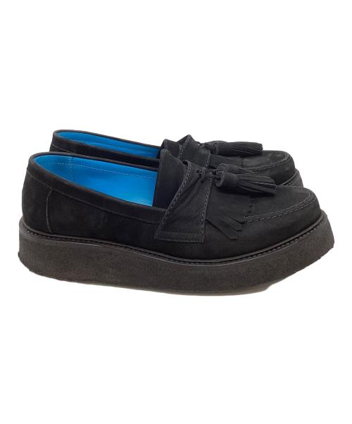 MUSE（ミューズ）MUSE (ミューズ) KIDS LOVE GAITE (キッズラブゲイト) BIG TASSEL LOAFERS ブラック サイズ:8の古着・服飾アイテム