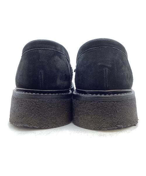 MUSE（ミューズ）MUSE (ミューズ) KIDS LOVE GAITE (キッズラブゲイト) BIG TASSEL LOAFERS ブラック サイズ:8の古着・服飾アイテム