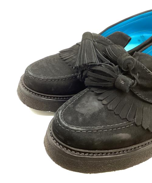 MUSE（ミューズ）MUSE (ミューズ) KIDS LOVE GAITE (キッズラブゲイト) BIG TASSEL LOAFERS ブラック サイズ:8の古着・服飾アイテム