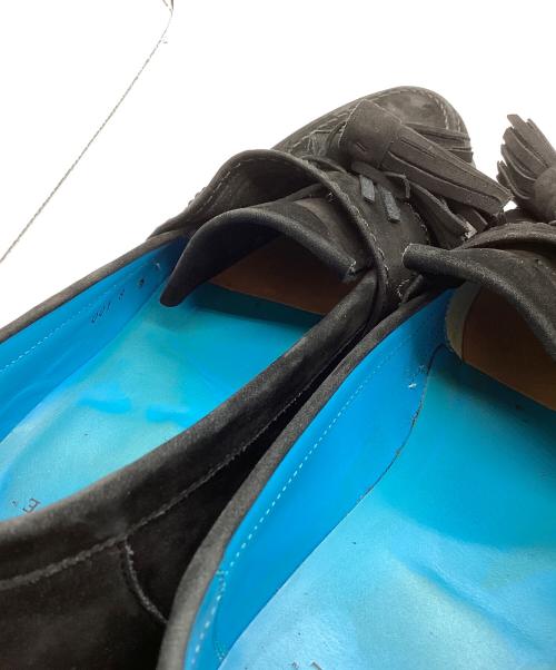 MUSE（ミューズ）MUSE (ミューズ) KIDS LOVE GAITE (キッズラブゲイト) BIG TASSEL LOAFERS ブラック サイズ:8の古着・服飾アイテム