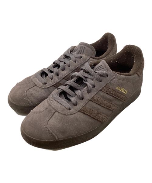 adidas（アディダス）adidas (アディダス) GAZELLE CHARCOAL / BROWN/DARK BROWN / ガゼル / IG2097 ブラウン サイズ:23.5cmの古着・服飾アイテム
