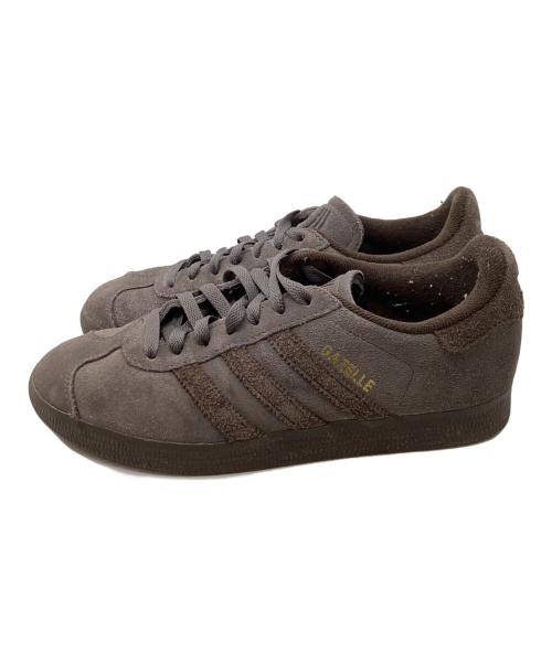 adidas（アディダス）adidas (アディダス) GAZELLE CHARCOAL / BROWN/DARK BROWN / ガゼル / IG2097 ブラウン サイズ:23.5cmの古着・服飾アイテム