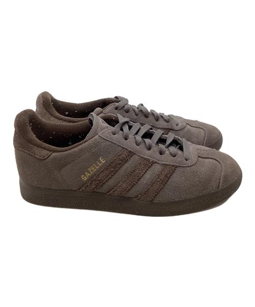 adidas（アディダス）adidas (アディダス) GAZELLE CHARCOAL / BROWN/DARK BROWN / ガゼル / IG2097 ブラウン サイズ:23.5cmの古着・服飾アイテム