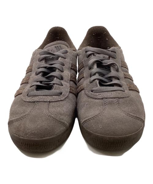 adidas（アディダス）adidas (アディダス) GAZELLE CHARCOAL / BROWN/DARK BROWN / ガゼル / IG2097 ブラウン サイズ:23.5cmの古着・服飾アイテム