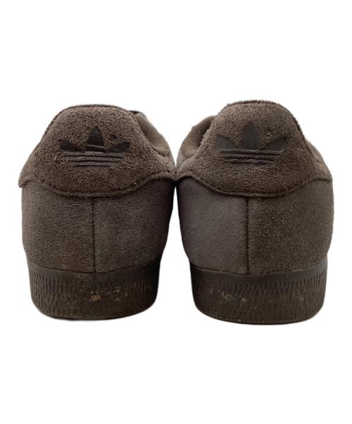 adidas（アディダス）adidas (アディダス) GAZELLE CHARCOAL / BROWN/DARK BROWN / ガゼル / IG2097 ブラウン サイズ:23.5cmの古着・服飾アイテム