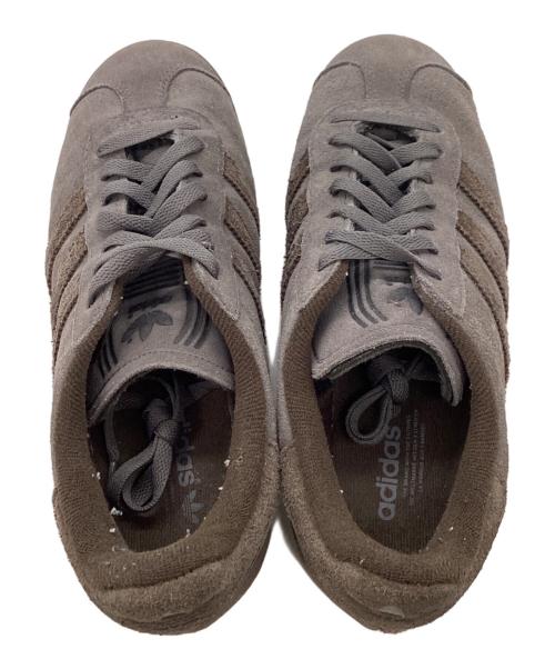 adidas（アディダス）adidas (アディダス) GAZELLE CHARCOAL / BROWN/DARK BROWN / ガゼル / IG2097 ブラウン サイズ:23.5cmの古着・服飾アイテム