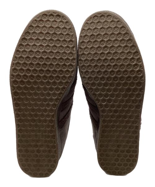 adidas（アディダス）adidas (アディダス) GAZELLE CHARCOAL / BROWN/DARK BROWN / ガゼル / IG2097 ブラウン サイズ:23.5cmの古着・服飾アイテム
