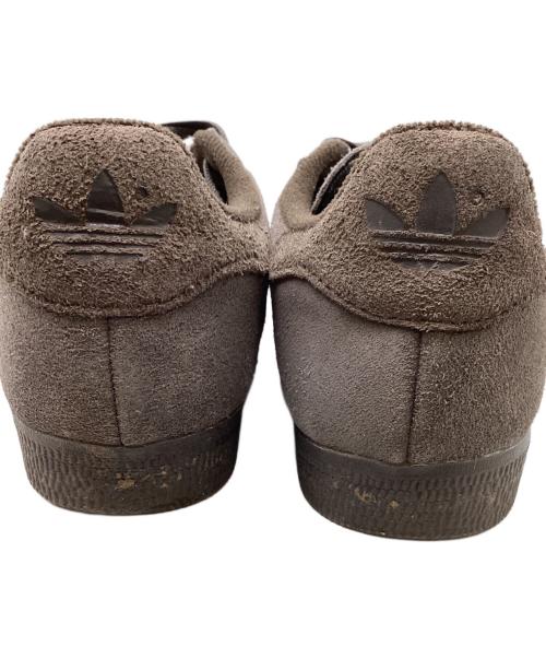 adidas（アディダス）adidas (アディダス) GAZELLE CHARCOAL / BROWN/DARK BROWN / ガゼル / IG2097 ブラウン サイズ:23.5cmの古着・服飾アイテム