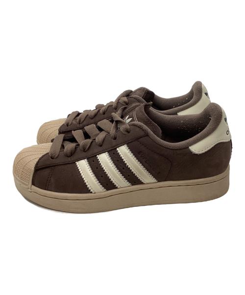 adidas（アディダス）adidas (アディダス) スーパースターII / Superstar II / IG9314 ブラウン サイズ:23の古着・服飾アイテム