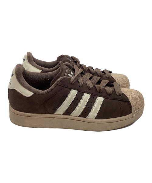 adidas（アディダス）adidas (アディダス) スーパースターII / Superstar II / IG9314 ブラウン サイズ:23の古着・服飾アイテム