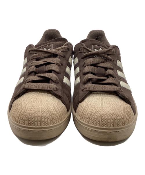 adidas（アディダス）adidas (アディダス) スーパースターII / Superstar II / IG9314 ブラウン サイズ:23の古着・服飾アイテム