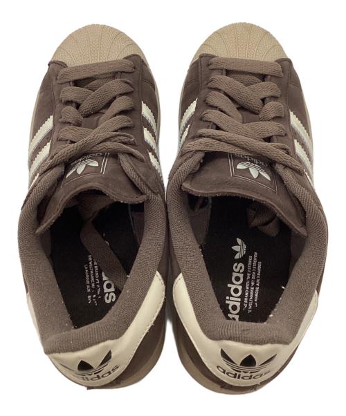 adidas（アディダス）adidas (アディダス) スーパースターII / Superstar II / IG9314 ブラウン サイズ:23の古着・服飾アイテム