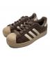 adidas（アディダス）の古着「スーパースターII / Superstar II / IG9314」｜ブラウン