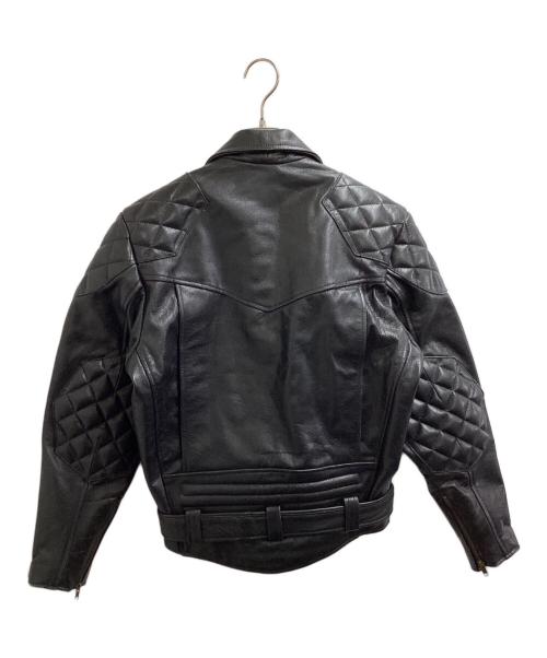 HEAVY FOR BIKERS（ヘビーフォーバイカーズ）HEAVY FOR BIKERS (ヘビーフォーバイカーズ) ライダースジャケット ブラック サイズ:38の古着・服飾アイテム