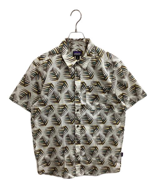 Patagonia（パタゴニア）Patagonia (パタゴニア) メンズ・ゴー・トゥ・シャツ / 52691 アイボリー サイズ:Mの古着・服飾アイテム