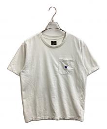 Needles（ニードルズ）の古着「S/S Crew Neck Tee - Poly Jersey」｜ホワイト