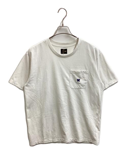 Needles（ニードルズ）Needles (ニードルズ) S/S Crew Neck Tee - Poly Jersey ホワイト サイズ:Sの古着・服飾アイテム