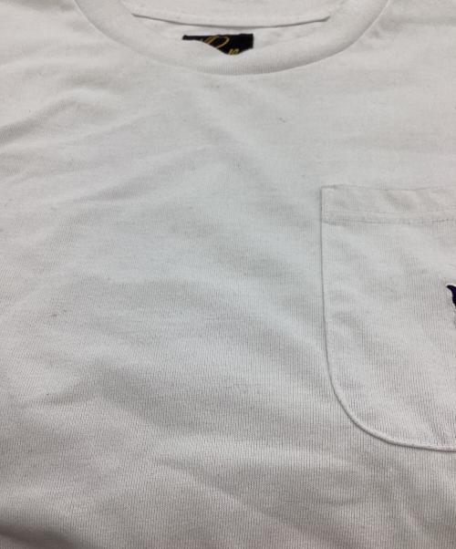 Needles（ニードルズ）Needles (ニードルズ) S/S Crew Neck Tee - Poly Jersey ホワイト サイズ:Sの古着・服飾アイテム