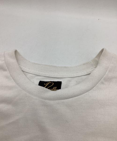 Needles（ニードルズ）Needles (ニードルズ) S/S Crew Neck Tee - Poly Jersey ホワイト サイズ:Sの古着・服飾アイテム