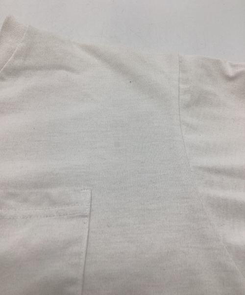 Needles（ニードルズ）Needles (ニードルズ) S/S Crew Neck Tee - Poly Jersey ホワイト サイズ:Sの古着・服飾アイテム