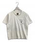 Needles（ニードルズ）の古着「S/S Crew Neck Tee - Poly Jersey」｜ホワイト