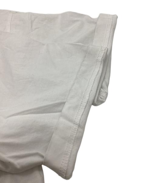 DIESEL（ディーゼル）DIESEL (ディーゼル) プラネットデジタルプリントＴ / T-WASH-L6 ホワイト サイズ:Mの古着・服飾アイテム