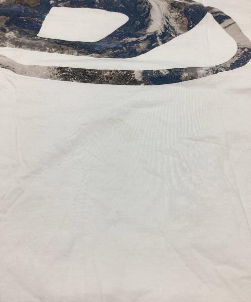 DIESEL（ディーゼル）DIESEL (ディーゼル) プラネットデジタルプリントＴ / T-WASH-L6 ホワイト サイズ:Mの古着・服飾アイテム