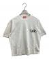DIESEL（ディーゼル）の古着「プラネットデジタルプリントＴ / T-WASH-L6」｜ホワイト