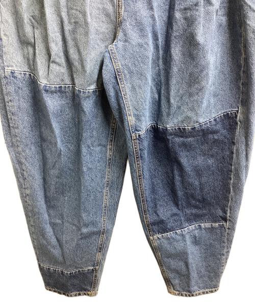 ZARA（ザラ）ZARA (ザラ) ADER error (アーダーエラー) Barrel Leg Jeans / バレルレッグジーンズ インディゴ サイズ:34の古着・服飾アイテム