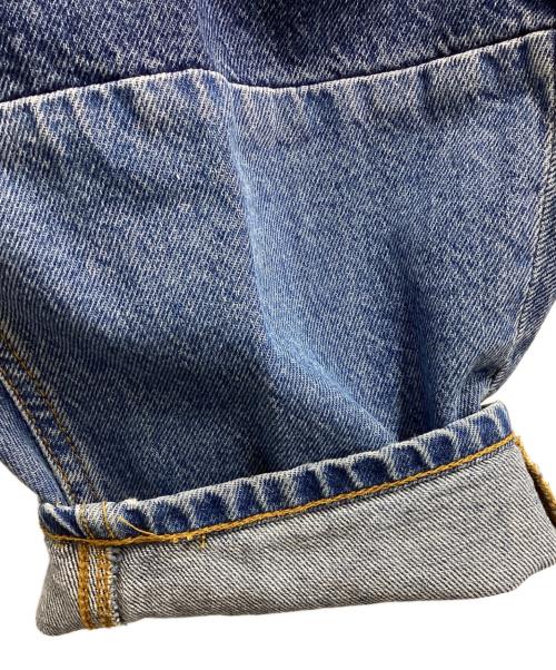 ZARA（ザラ）ZARA (ザラ) ADER error (アーダーエラー) Barrel Leg Jeans / バレルレッグジーンズ インディゴ サイズ:34の古着・服飾アイテム