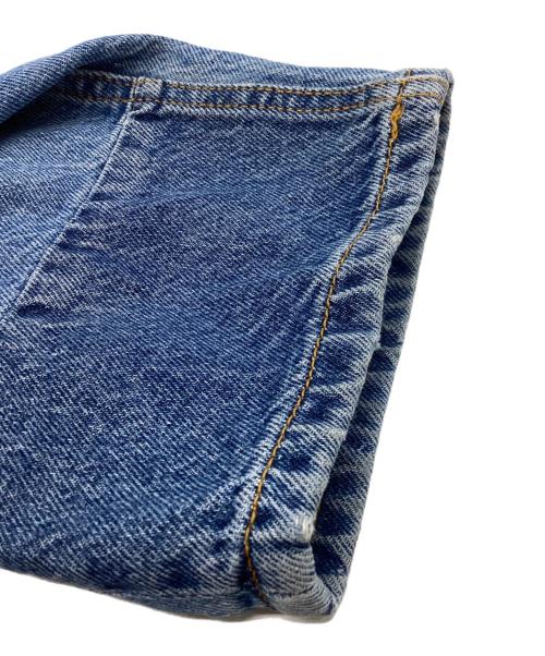ZARA（ザラ）ZARA (ザラ) ADER error (アーダーエラー) Barrel Leg Jeans / バレルレッグジーンズ インディゴ サイズ:34の古着・服飾アイテム