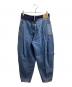 ZARA (ザラ) ADER error (アーダーエラー) Barrel Leg Jeans / バレルレッグジーンズ インディゴ サイズ:34：6000円