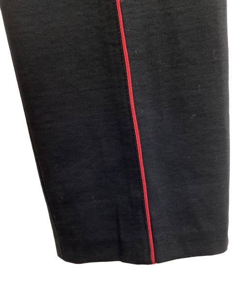 JOHN LAWRENCE SULLIVAN（ジョン ローレンス サリバン）JOHN LAWRENCE SULLIVAN (ジョン ローレンス サリバン) CENTER LINE PANTS / センターラインパンツ / 2A017-0218-20 ブラック サイズ:44の古着・服飾アイテム