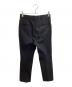 JOHN LAWRENCE SULLIVAN (ジョン ローレンス サリバン) CENTER LINE PANTS / センターラインパンツ / 2A017-0218-20 ブラック サイズ:44：5000円