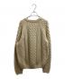 NIKE (ナイキ) CABLE KNIT SWEATER / ケーブルニットセーター / DQ5177-206 アイボリー サイズ:L：7000円