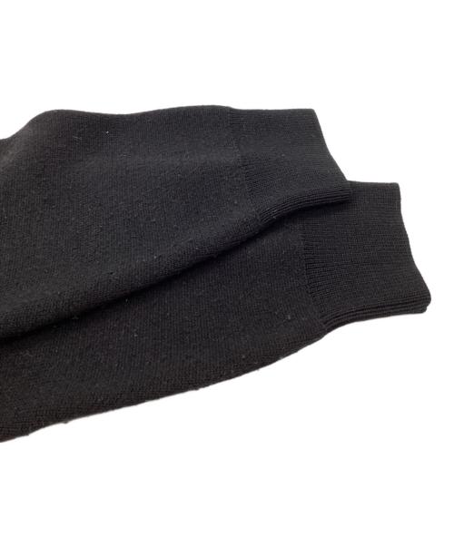 Gosha Rubchinskiy（ゴーシャラブチンスキー）Gosha Rubchinskiy (ゴーシャラブチンスキー) GRAPHIC KNIT / グラフィックニット / G013-N004 ブラック サイズ:Mの古着・服飾アイテム