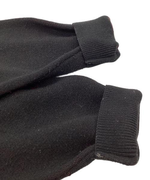 Gosha Rubchinskiy（ゴーシャラブチンスキー）Gosha Rubchinskiy (ゴーシャラブチンスキー) GRAPHIC KNIT / グラフィックニット / G013-N004 ブラック サイズ:Mの古着・服飾アイテム