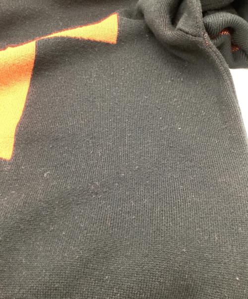 Gosha Rubchinskiy（ゴーシャラブチンスキー）Gosha Rubchinskiy (ゴーシャラブチンスキー) GRAPHIC KNIT / グラフィックニット / G013-N004 ブラック サイズ:Mの古着・服飾アイテム
