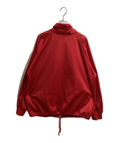 stussy sport（ステューシー スポーツ）STUSSY SPORT (ステューシー スポーツ) トラックジャケット / USA製 レッド サイズ:不明（タグ欠損）の古着・服飾アイテム