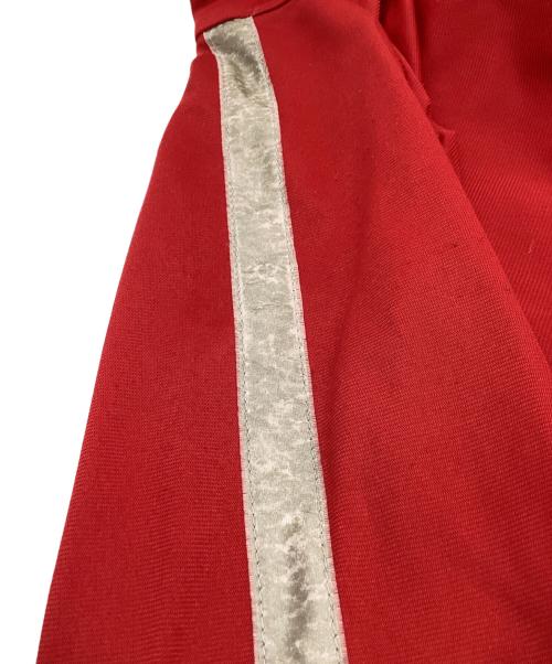 stussy sport（ステューシー スポーツ）STUSSY SPORT (ステューシー スポーツ) トラックジャケット / USA製 レッド サイズ:不明（タグ欠損）の古着・服飾アイテム
