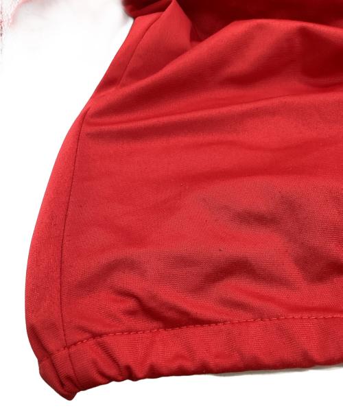 stussy sport（ステューシー スポーツ）STUSSY SPORT (ステューシー スポーツ) トラックジャケット / USA製 レッド サイズ:不明（タグ欠損）の古着・服飾アイテム