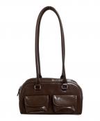 STAND OILスタンドオイル）の古着「Chubby Bag / ワンショルダーバッグ」｜ブラウン