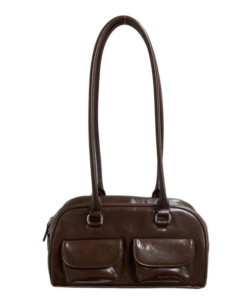 STAND OIL（スタンドオイル）STAND OIL (スタンドオイル) Chubby Bag / ワンショルダーバッグ ブラウンの古着・服飾アイテム