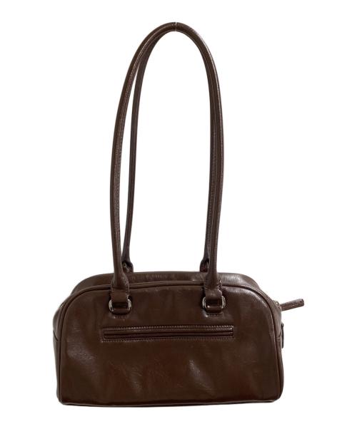 STAND OIL（スタンドオイル）STAND OIL (スタンドオイル) Chubby Bag / ワンショルダーバッグ ブラウンの古着・服飾アイテム