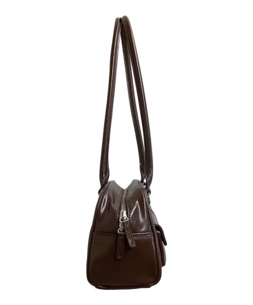 STAND OIL（スタンドオイル）STAND OIL (スタンドオイル) Chubby Bag / ワンショルダーバッグ ブラウンの古着・服飾アイテム